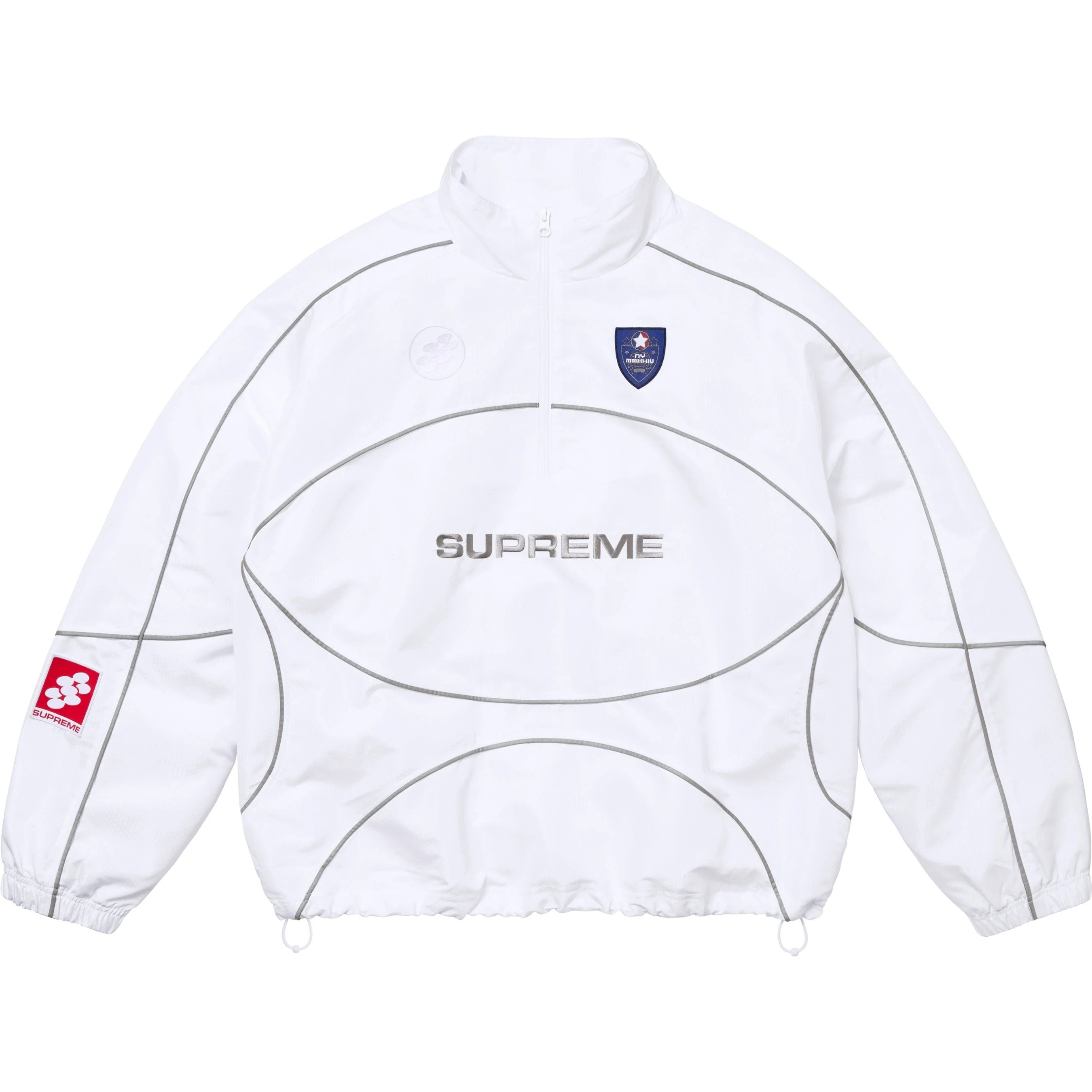 Reflective Piping Pullover view 11